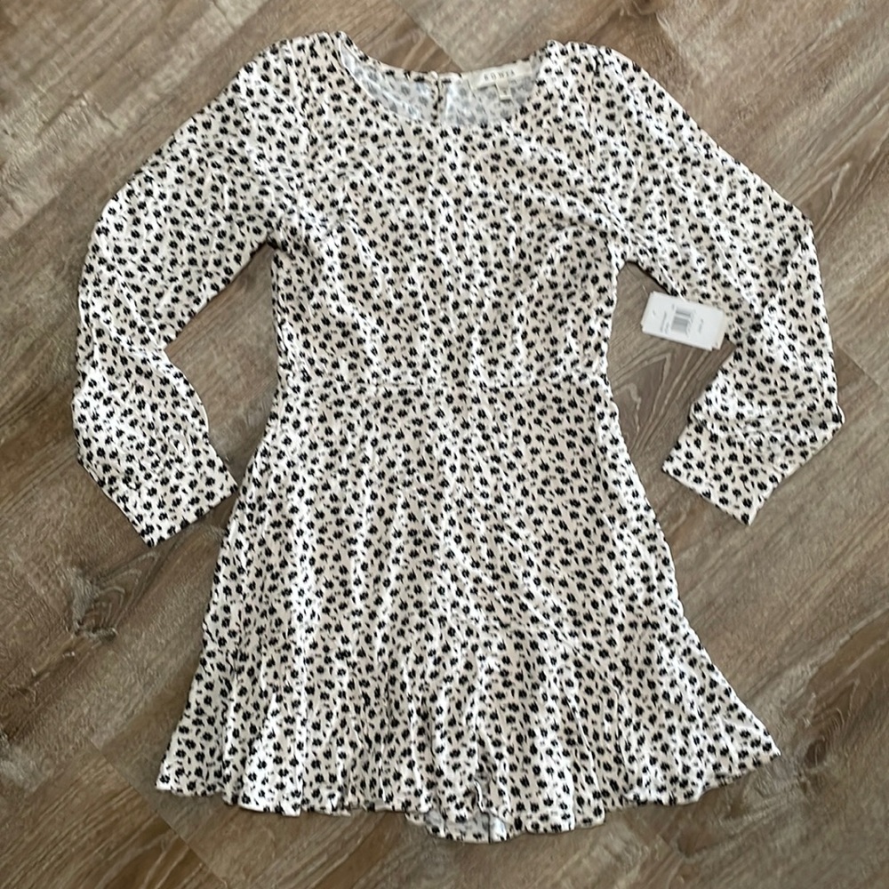 Women’s Fit & Flare Floral Dress